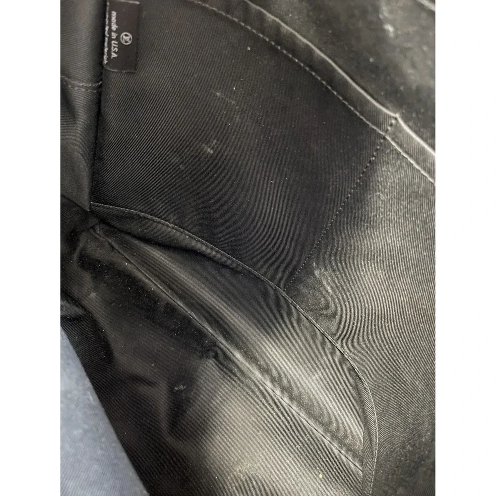 Louis Vuitton Josh Backpack Damier Graphite Black Leather